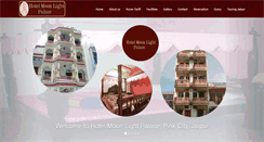 Desktop Screenshot of hotelmoonlightpalace.com